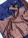 SF 698 Organic Banarasi Lichi Silk Party Wear Sarees Wholesale Market In Surat